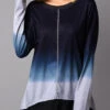 Long Sleeve Asymmetric Hem Round Neck T Shirt -UrbanLayer Store 231700 P 15748474485570